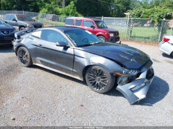  Salvage Ford Mustang