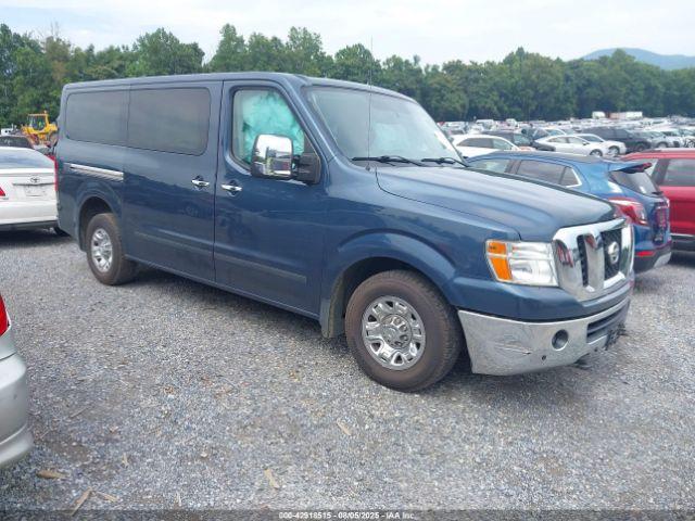 Salvage Nissan Nv