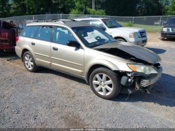  Salvage Subaru Outback