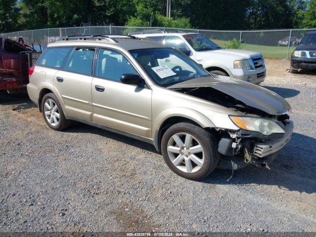  Salvage Subaru Outback