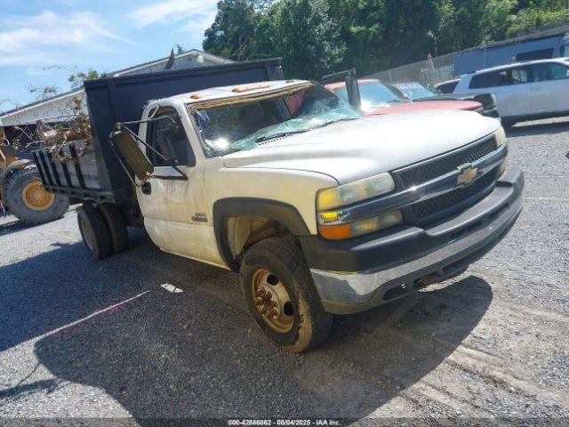  Salvage Chevrolet Silverado 3500
