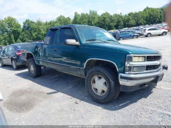  Salvage Chevrolet Gmt
