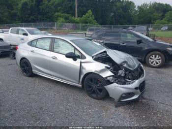  Salvage Chevrolet Cruze