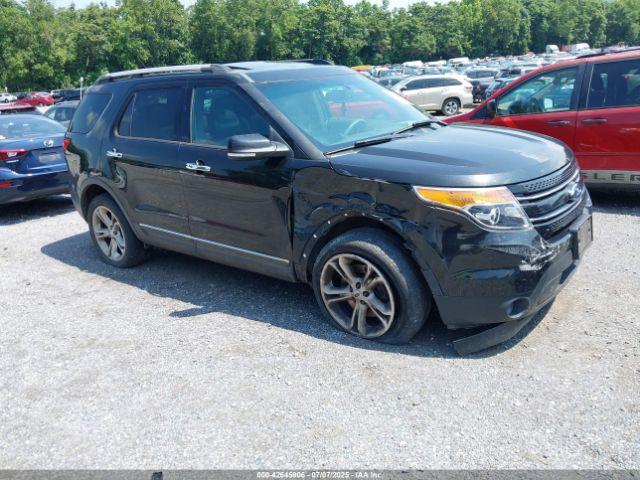  Salvage Ford Explorer