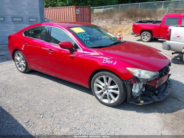  Salvage Mazda Mazda6
