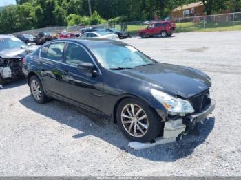 Salvage INFINITI G35