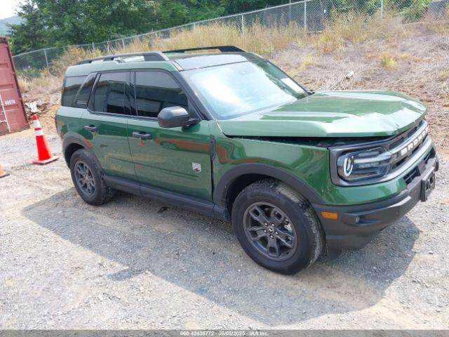  Salvage Ford Bronco