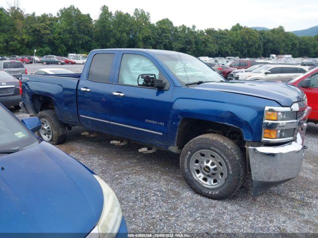  Salvage Chevrolet Silverado 2500