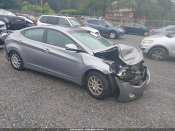  Salvage Hyundai ELANTRA