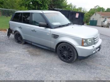  Salvage Land Rover Range Rover Sport