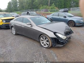  Salvage Mercedes-Benz Cls-class