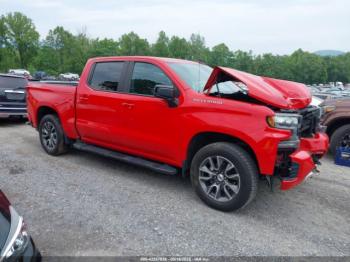  Salvage Chevrolet Silverado 1500