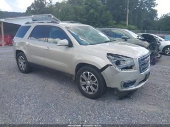  Salvage GMC Acadia