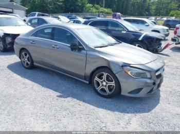  Salvage Mercedes-Benz Cla-class