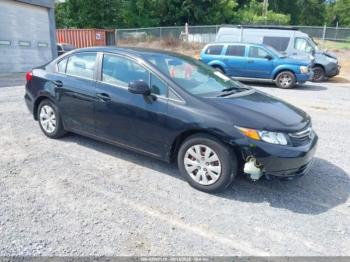  Salvage Honda Civic