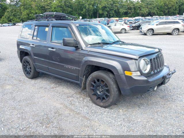  Salvage Jeep Patriot