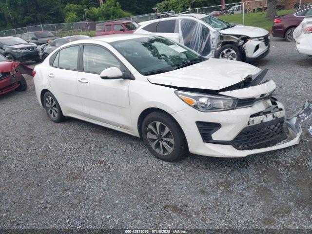  Salvage Kia Rio