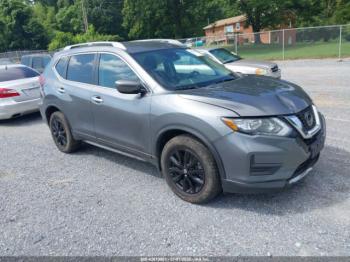  Salvage Nissan Rogue