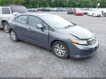  Salvage Honda Civic