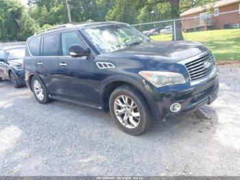  Salvage INFINITI Qx