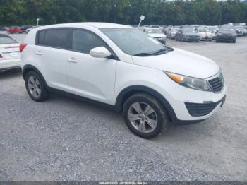  Salvage Kia Sportage