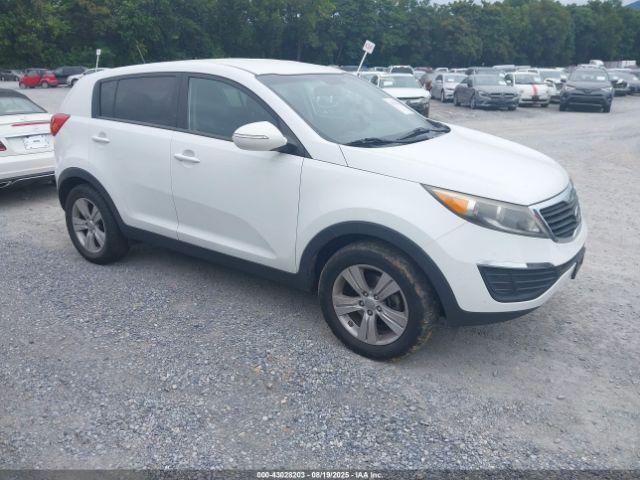  Salvage Kia Sportage