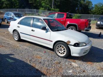  Salvage Honda Civic