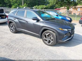 Salvage Hyundai TUCSON