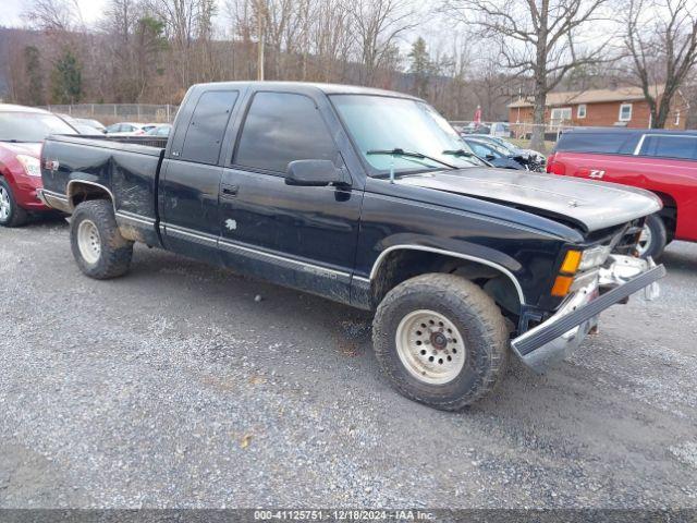  Salvage GMC Sierra 1500
