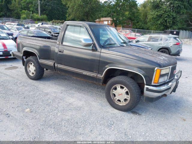  Salvage GMC Sierra