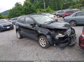  Salvage Ford EcoSport