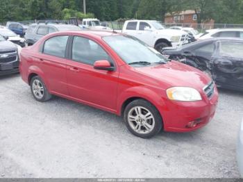  Salvage Chevrolet Aveo