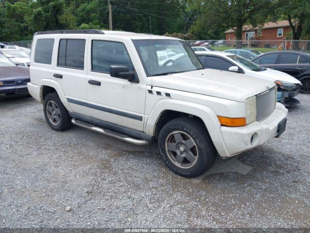 Salvage Jeep Commander