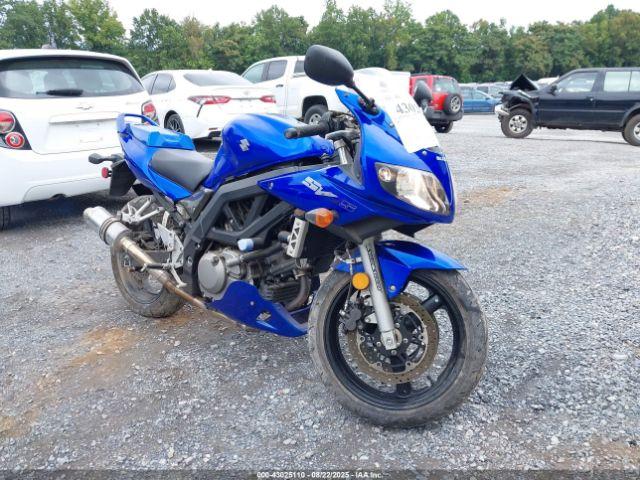  Salvage Suzuki Sv650