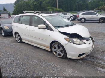  Salvage Mazda Mazda5