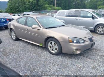  Salvage Pontiac Grand Prix