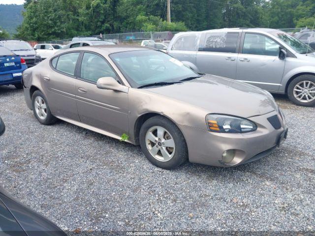  Salvage Pontiac Grand Prix