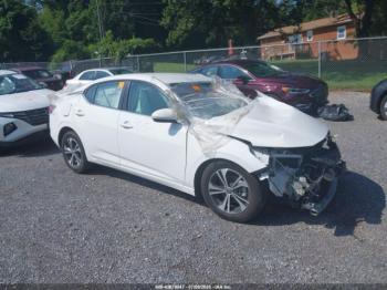  Salvage Nissan Sentra