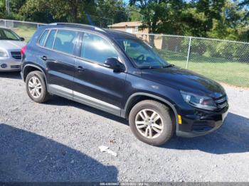  Salvage Volkswagen Tiguan