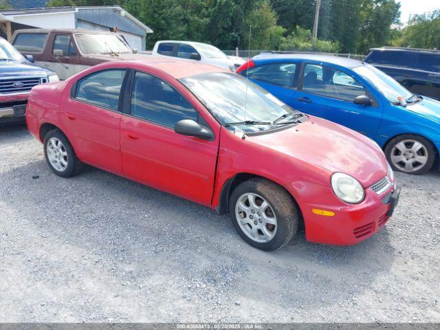  Salvage Dodge Neon