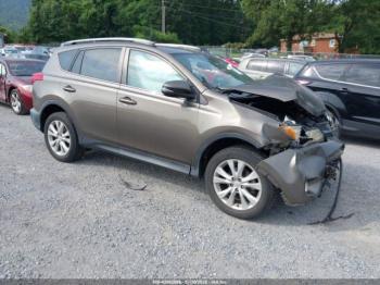 Salvage Toyota RAV4