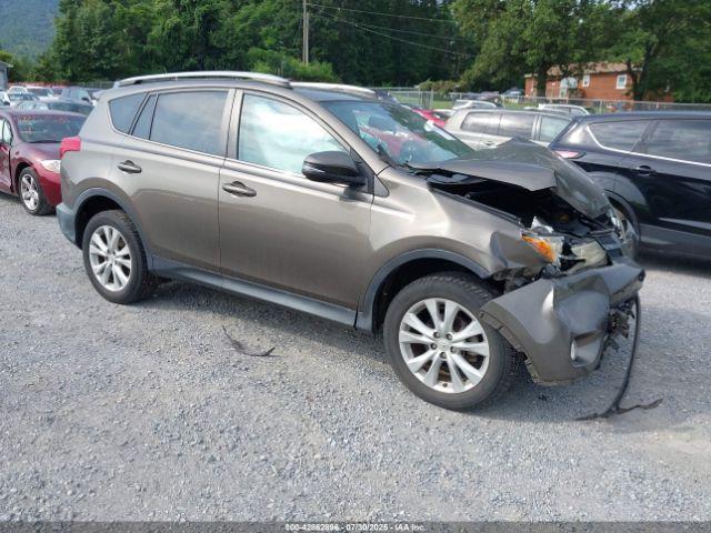  Salvage Toyota RAV4