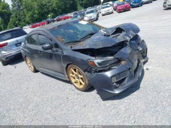  Salvage Subaru WRX