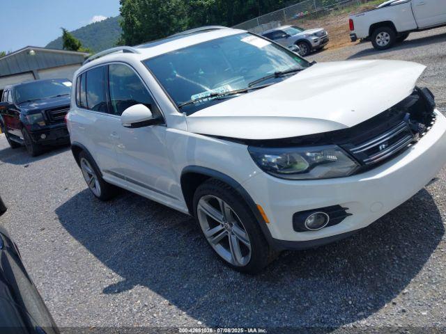  Salvage Volkswagen Tiguan