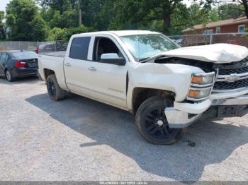  Salvage Chevrolet Silverado 1500