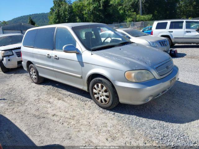  Salvage Kia Sedona