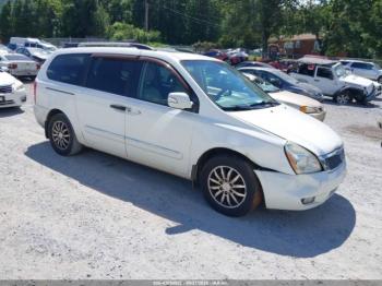  Salvage Kia Sedona