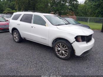  Salvage Dodge Durango
