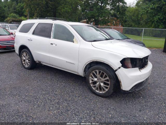  Salvage Dodge Durango
