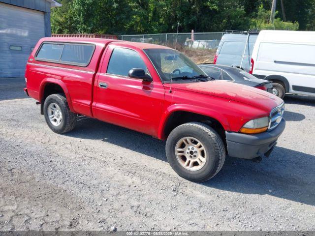  Salvage Dodge Dakota